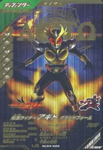 Ganbarizing - Kamen Rider Agito