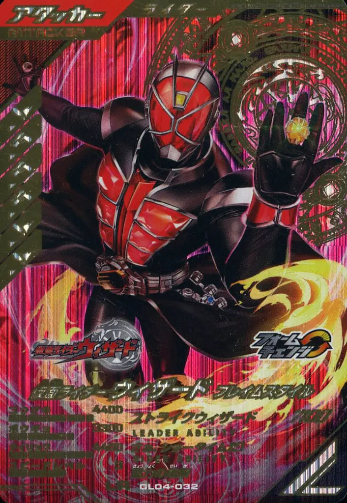 Ganbarizing - Kamen Rider Wizard