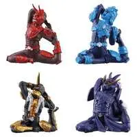 Trading Figure - Kamen Rider Den-O / Momotaros & Urataros & Ryutaros & Kintaros