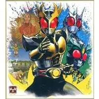 Illustration Board - Kamen Rider Agito / Kamen Rider Agito (Character)