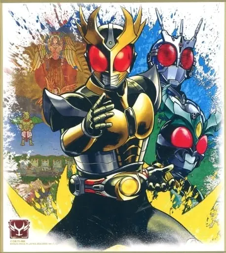 Illustration Board - Kamen Rider Agito / Kamen Rider Agito (Character)