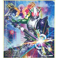 Illustration Board - Kamen Rider W / Kamen Rider Double