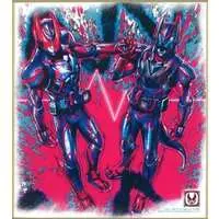 Illustration Board - Kamen Rider W / Kamen Rider Vice