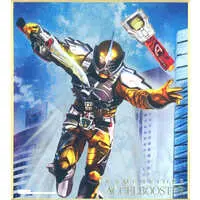 Illustration Board - Kamen Rider W / Kamen Rider Accel