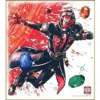 Illustration Board - Kamen Rider W / Kamen Rider Wizard (Character)