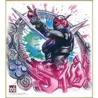 Illustration Board - Kamen Rider W / Kamen Rider Zi-O (Character)