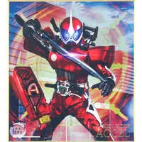 Illustration Board - Kamen Rider W / Kamen Rider Accel