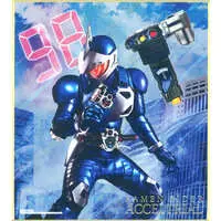 Illustration Board - Kamen Rider W / Kamen Rider Accel