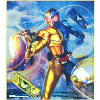 Illustration Board - Kamen Rider W / Kamen Rider Double