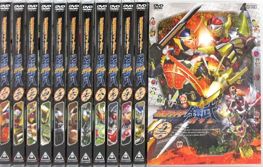 DVD - Kamen Rider Gaim