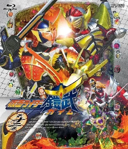 Blu-ray - Kamen Rider Gaim