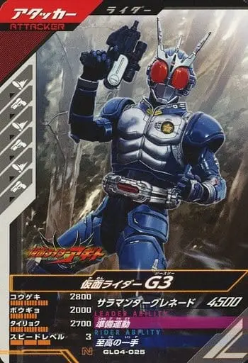 Ganbarizing - Kamen Rider Agito / Kamen Rider G3