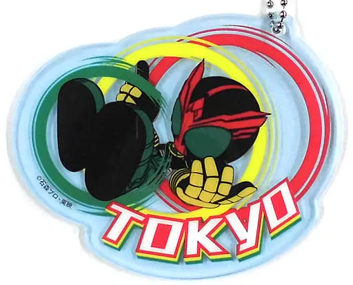 Key Chain - Kamen Rider OOO / Kamen Rider OOO (Character)