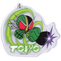 Key Chain - Kamen Rider W / Kamen Rider Double