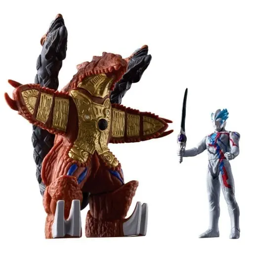 Figure - Ultraman Blazar / Ultraman Blazar & Gebalga