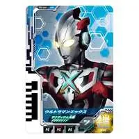 Ultra Dimension Cards - Ultraman X / Ultraman Victory & Red King