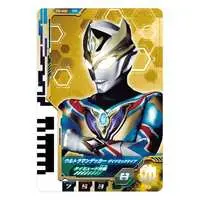 Ultra Dimension Cards - Ultraman X / Ultraman Victory & Red King