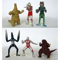 Trading Figure - Ultraman Powered / Red King & Alien Baltan