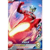 Ultraman Fusion Fight! - Ultraman Leo / Astra