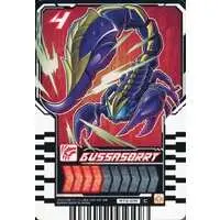 Ride Chemy Trading Card - Kamen Rider Gotchard