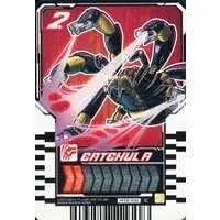 Ride Chemy Trading Card - Kamen Rider Gotchard