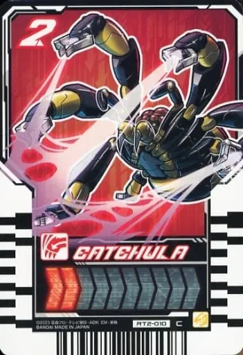 Ride Chemy Trading Card - Kamen Rider Gotchard