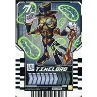 Ride Chemy Trading Card - Kamen Rider Gotchard