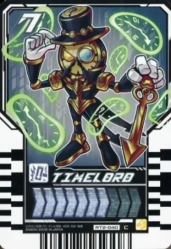 Ride Chemy Trading Card - Kamen Rider Gotchard