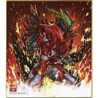 Illustration Board - Kamen Rider Zero-One / Kamen Rider Jin