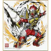 Illustration Board - Kamen Rider Gaim / Kamen Rider Baron