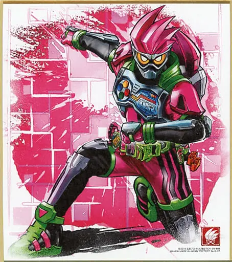 Illustration Board - Kamen Rider Ex-Aid / Kamen Rider Ex-Aid (Character)