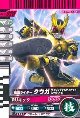 Ganbaride - Kamen Rider Kuuga