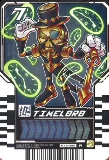 Ride Chemy Trading Card - Kamen Rider Gotchard