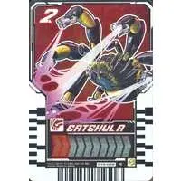 Ride Chemy Trading Card - Kamen Rider Gotchard