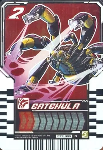 Ride Chemy Trading Card - Kamen Rider Gotchard