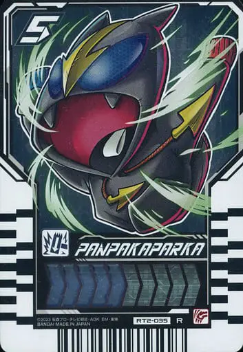 Ride Chemy Trading Card - Kamen Rider Gotchard