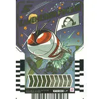 Ride Chemy Trading Card - Kamen Rider Gotchard