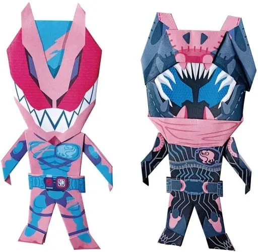 Plastic model - Kamen Rider Decade / Kamen Rider Vice
