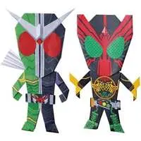 Plastic model - Kamen Rider OOO / Kamen Rider OOO (Character) & Kamen Rider Double