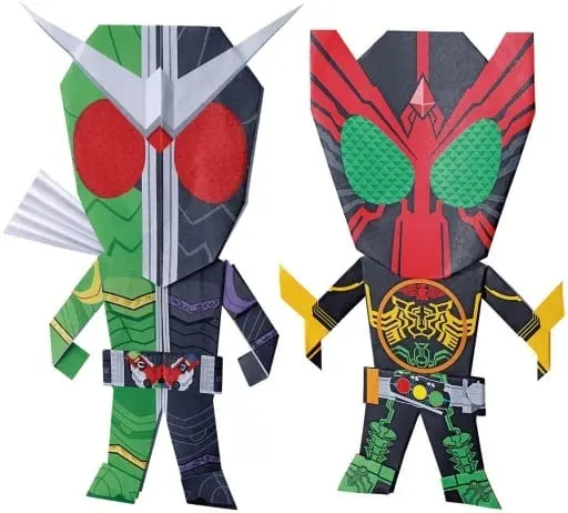 Plastic model - Kamen Rider OOO / Kamen Rider OOO (Character) & Kamen Rider Double