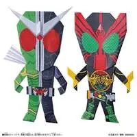 Plastic model - Kamen Rider OOO / Kamen Rider OOO (Character) & Kamen Rider Double