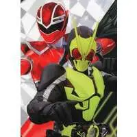 Trading Card - Mashin Sentai Kiramager / Kiramai Red