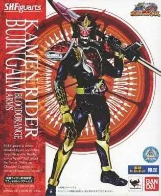 S.H. Figuarts - Kamen Rider × Kamen Rider Gaim & Wizard: The Fateful Sengoku Movie Battle / Kamen Rider Bujin Gaim