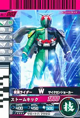 Ganbaride - Kamen Rider W / Kamen Rider Double