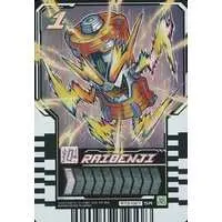 Ride Chemy Trading Card - Kamen Rider Gotchard