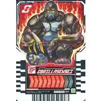 Ride Chemy Trading Card - Kamen Rider Gotchard