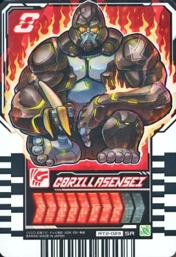 Ride Chemy Trading Card - Kamen Rider Gotchard