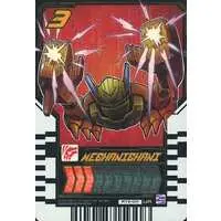 Ride Chemy Trading Card - Kamen Rider Gotchard