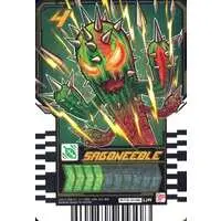 Ride Chemy Trading Card - Kamen Rider Gotchard