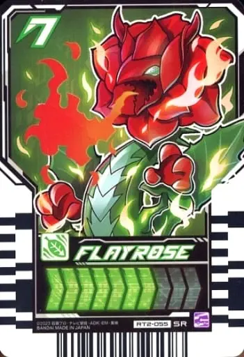 Ride Chemy Trading Card - Kamen Rider Gotchard